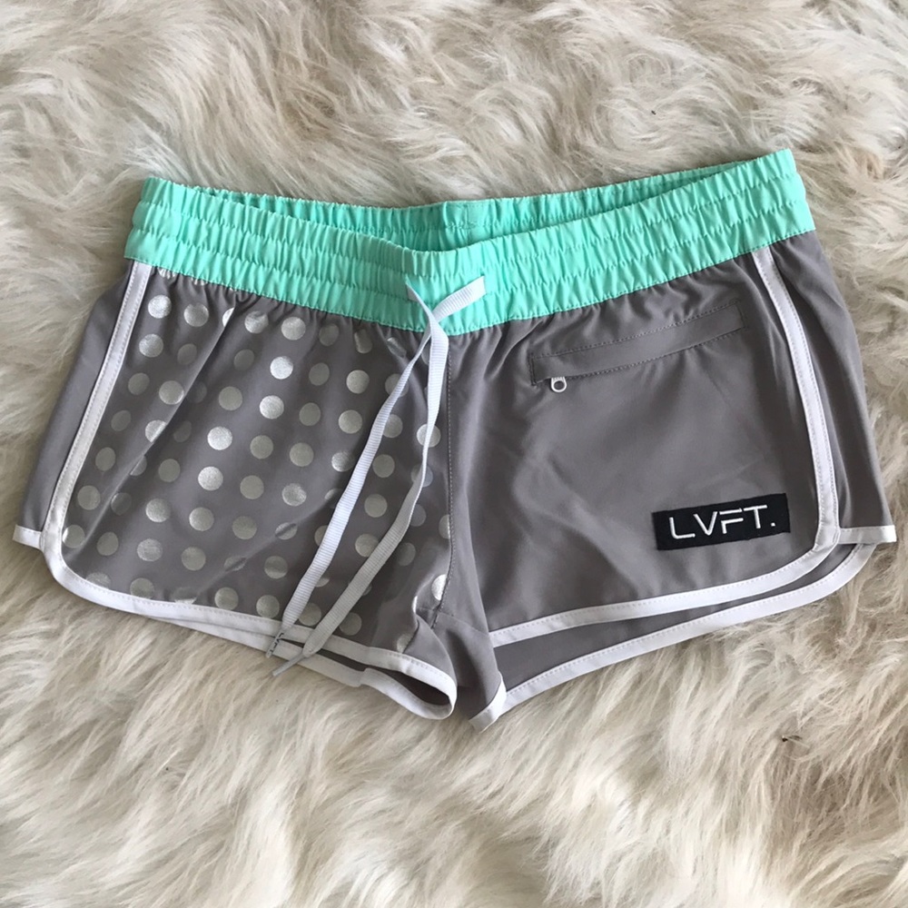 Live Fit Athletic Shorts