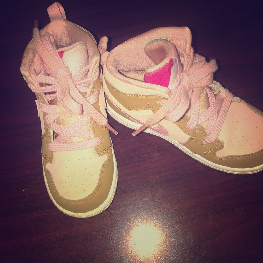 Toddler Nike Air Jordan's