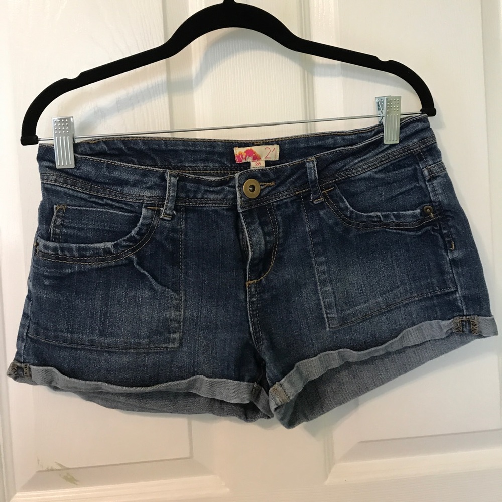 Forever21 Denim Shorts