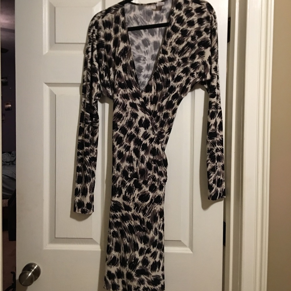 Black Spotted Dress