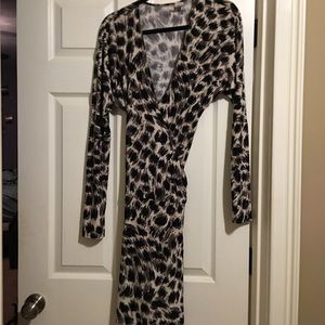 Black Spotted Dress
