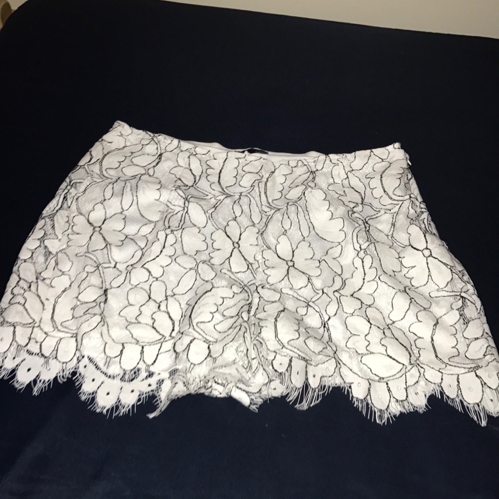 Lace Zara shorts