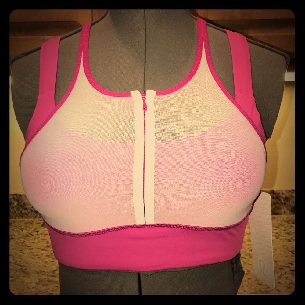 Charity Listing! NWT Lululemon Sports Bra, sz 8