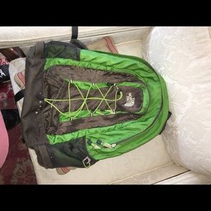 North face back pack