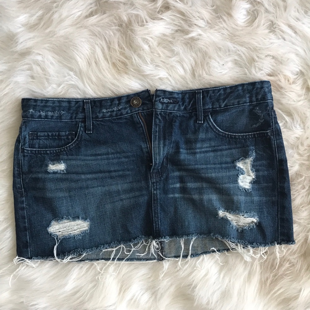 Guess Jean Skirt