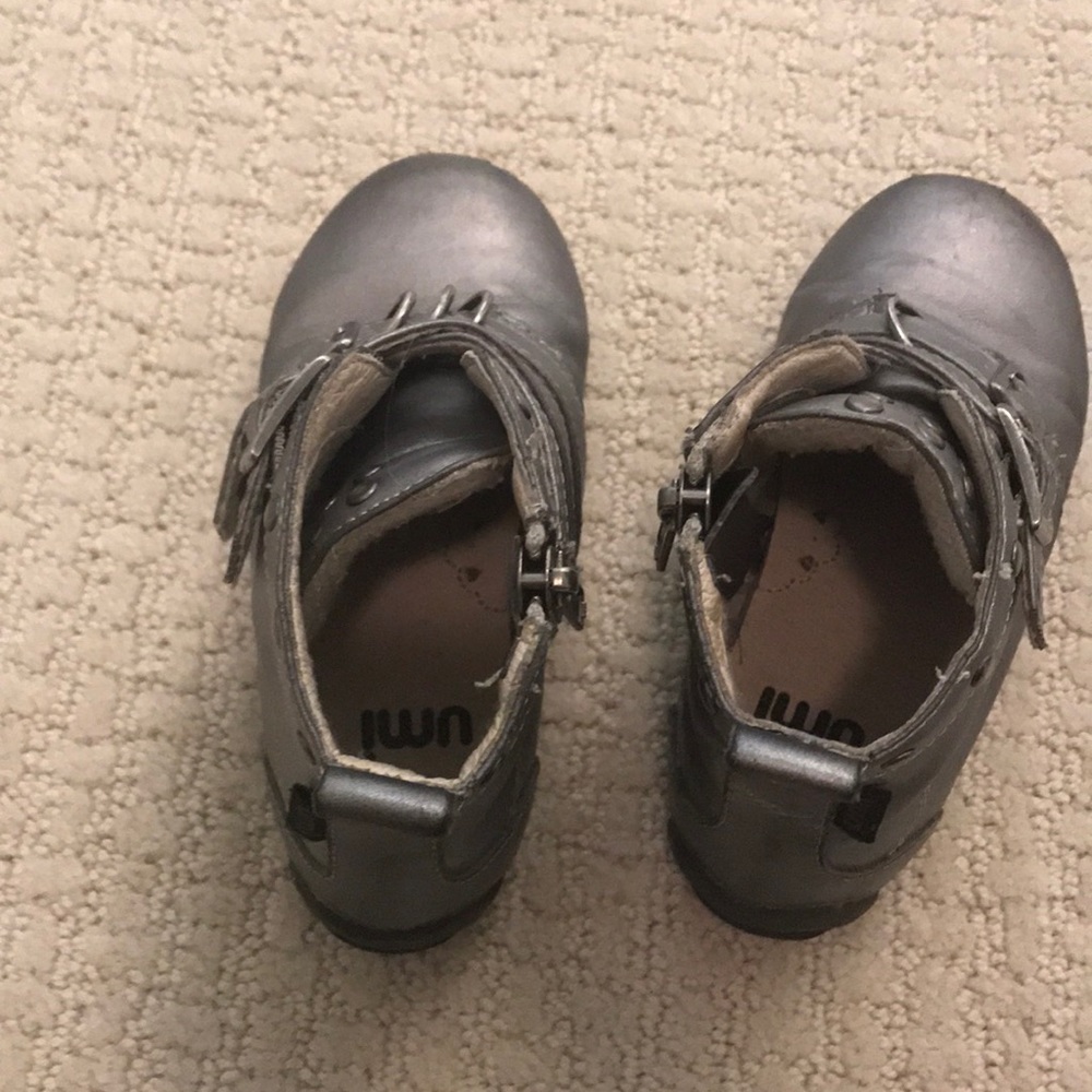 Silver umi boots - Picture 2 of 4