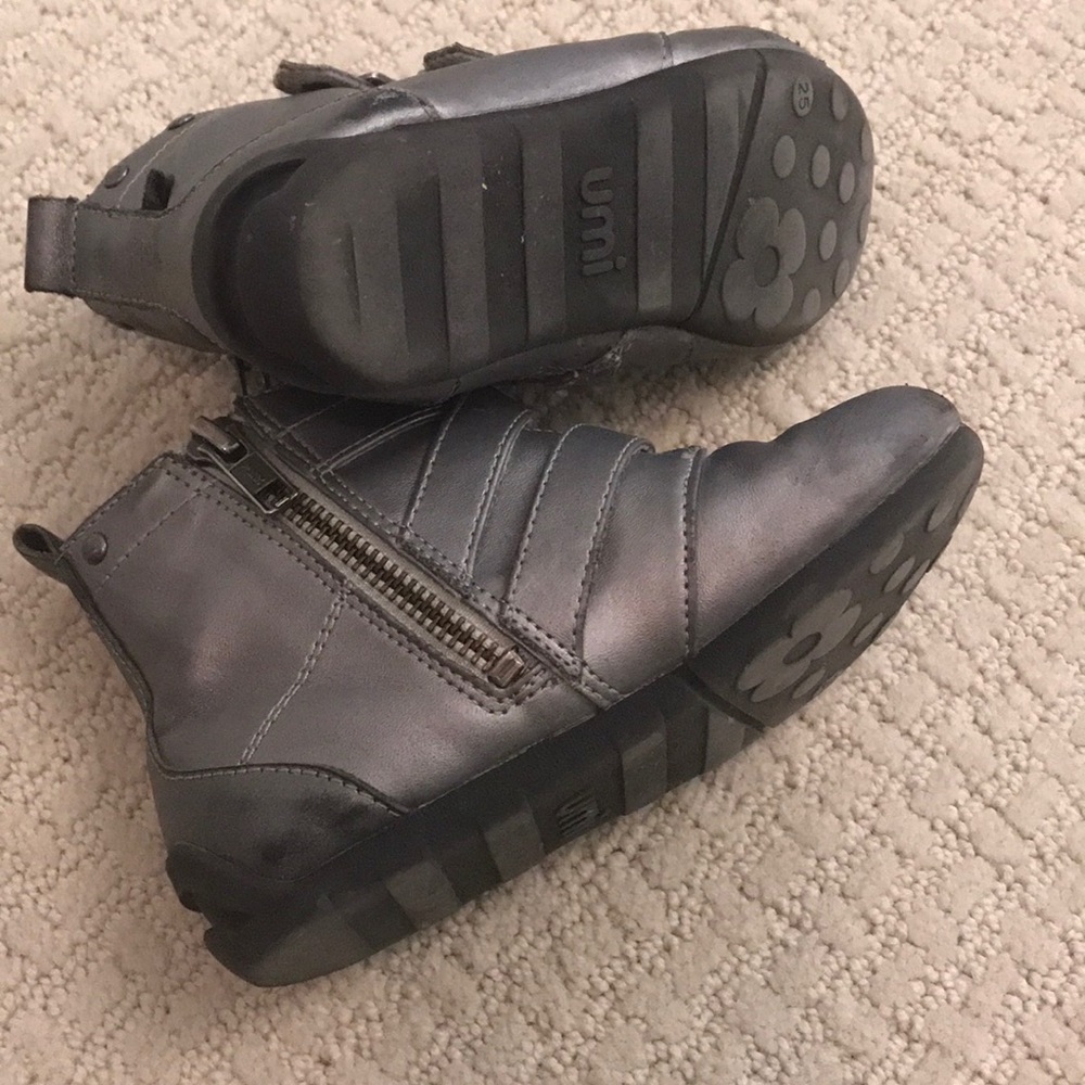 Silver umi boots - Picture 3 of 4