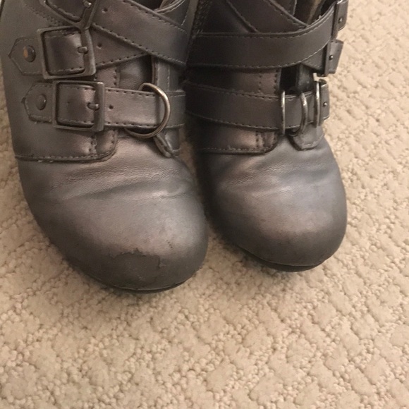 Silver umi boots - Picture 4 of 4