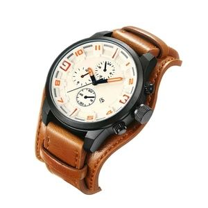 Men watch brand new sport luxury fashion Analogue