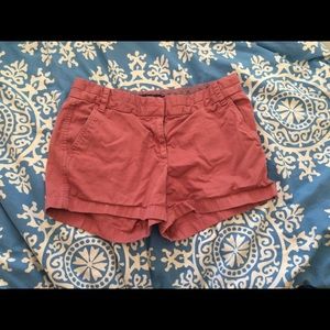 Jcrew Nantucket Red Chino Shorts