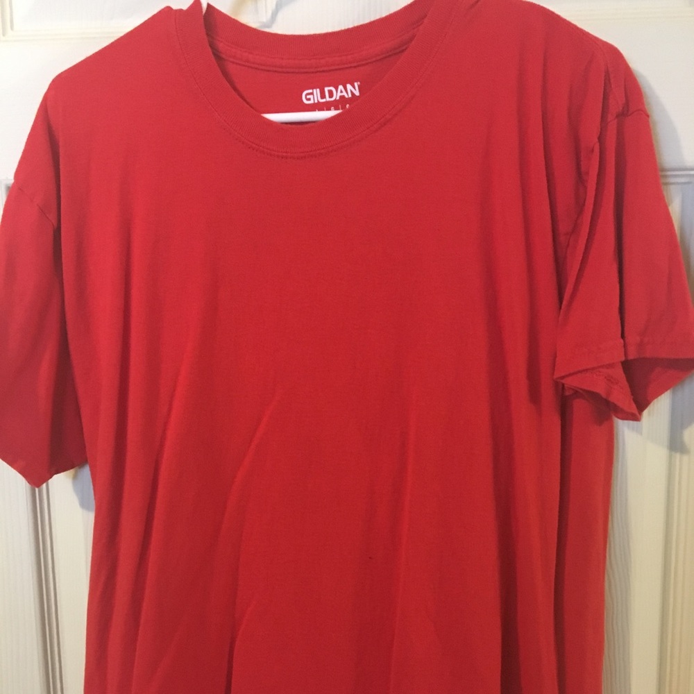 Red t-shirt