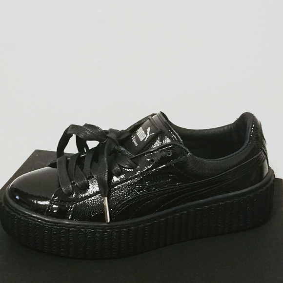 FENTY x PUMA Crinkle Patent Creeper - Picture 2 of 2