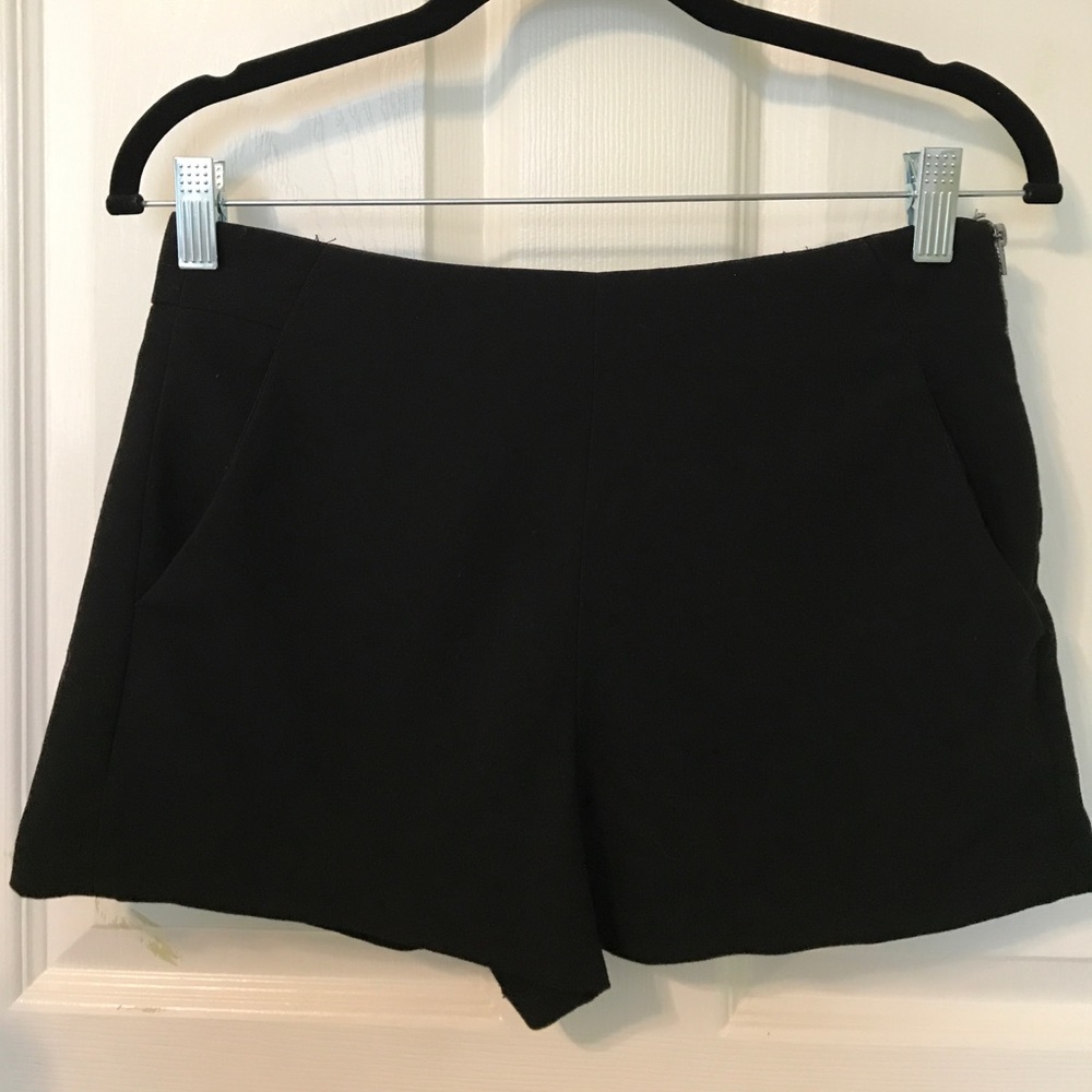 Forever21 Black High Waisted Shorts