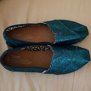 Glitter Toms