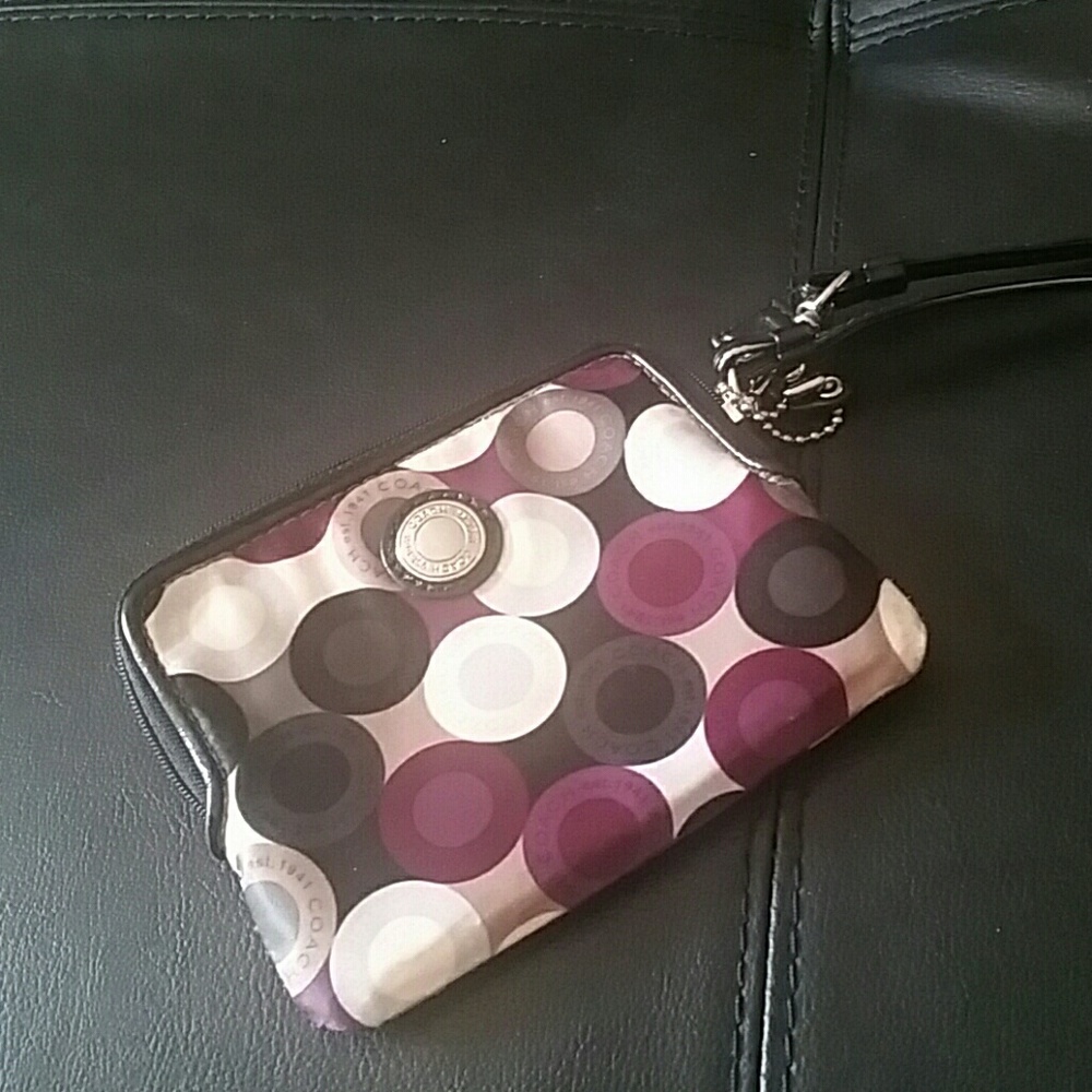 Cache wristlet