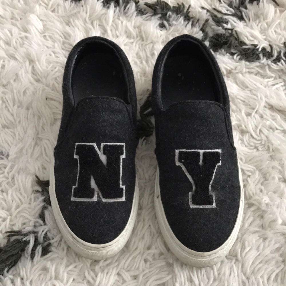 Joshua Saunders NY slip on sneakers