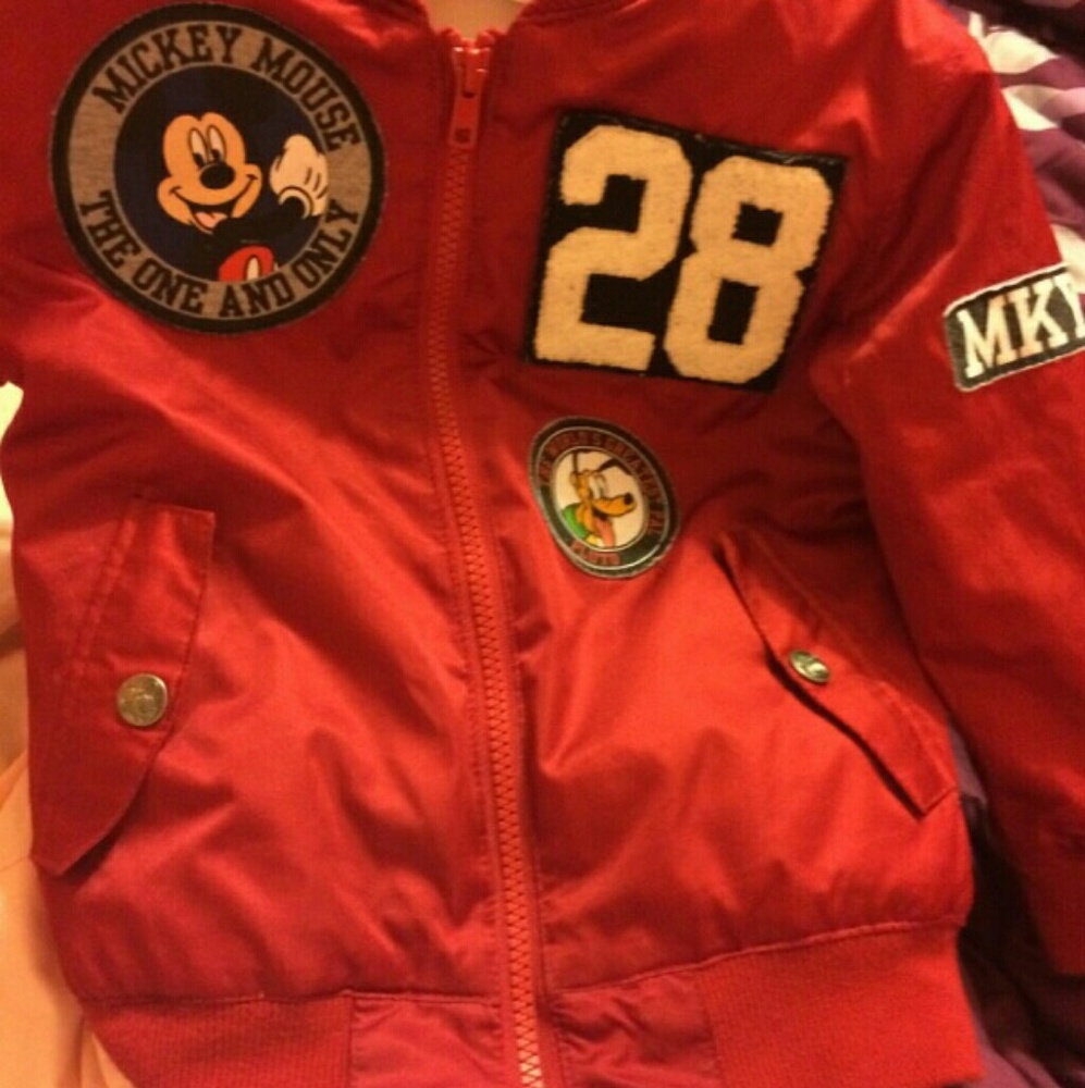 Mickey Mouse flight jacket 3T