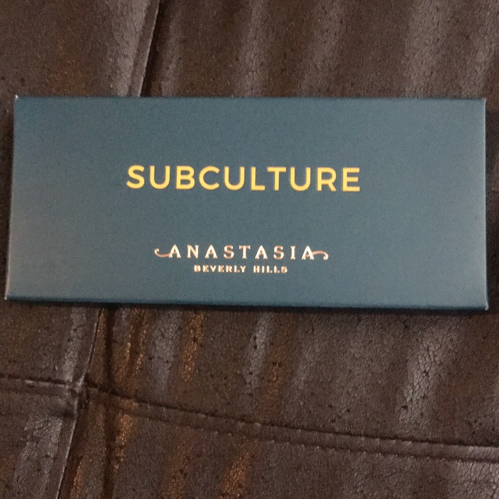 Brand New Authentic Anastasia Subculture