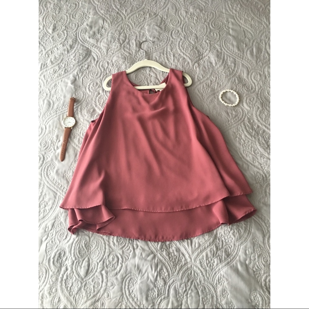 Dressy Tank/Blouse Top