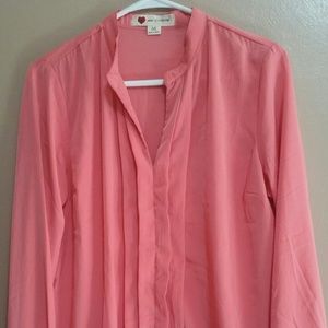 Forever 21 Coral Blouse