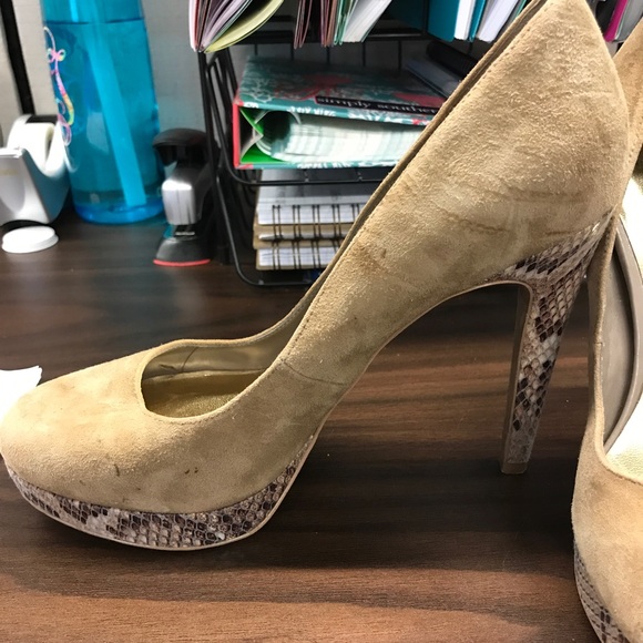Tan heel - Picture 2 of 5