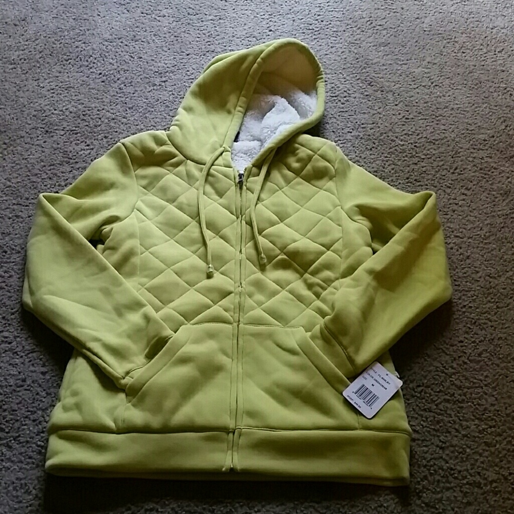 NWT!! Sweater Jacket! Sz Medium