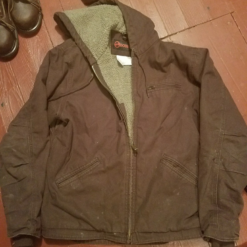 Size medium Double H coat
