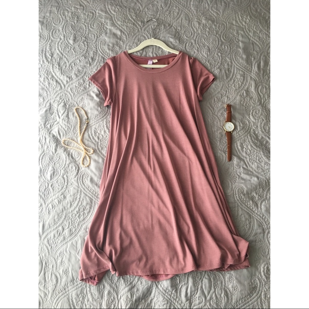 Casual Tee Dress (NWOT)