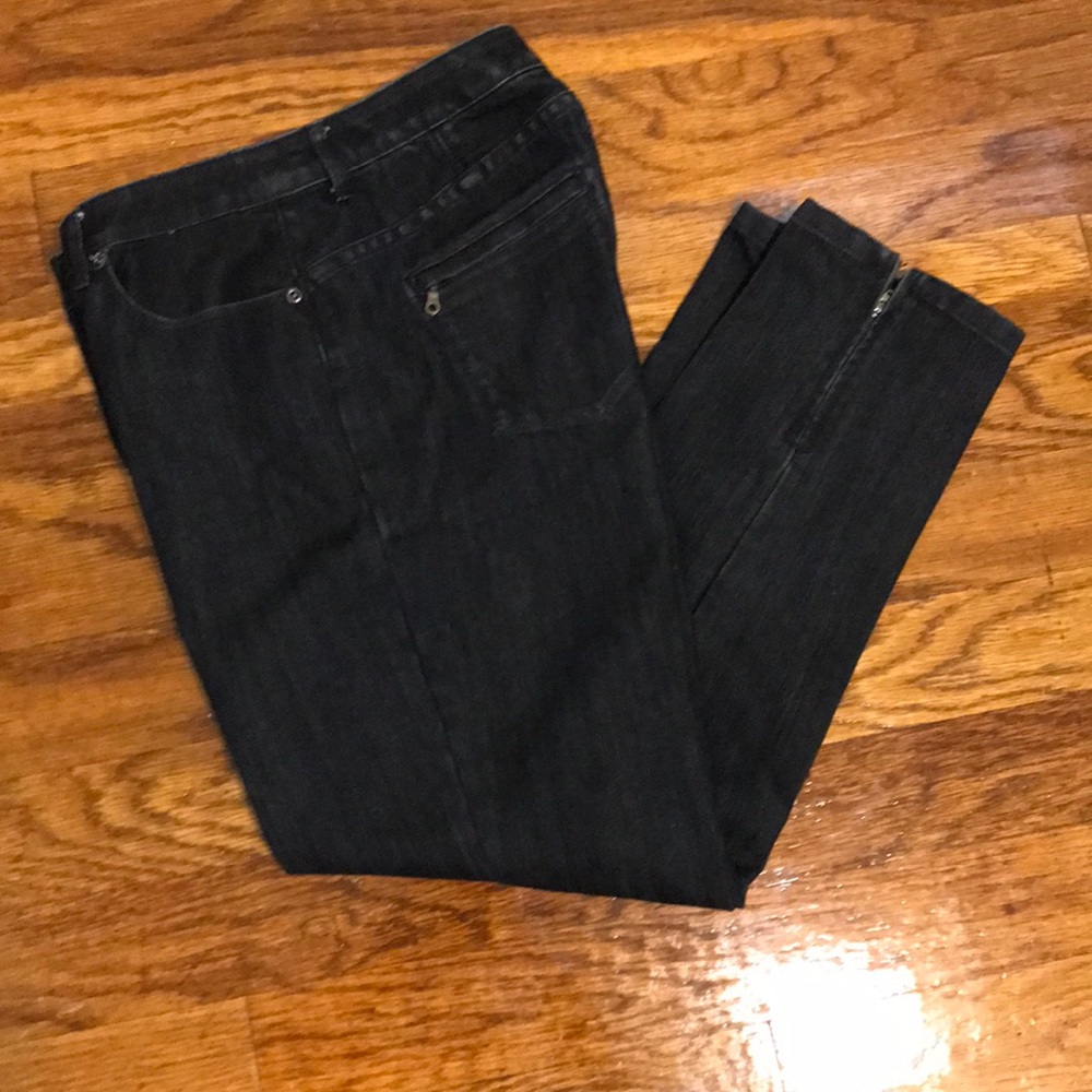 Chico’s dark wash jeans