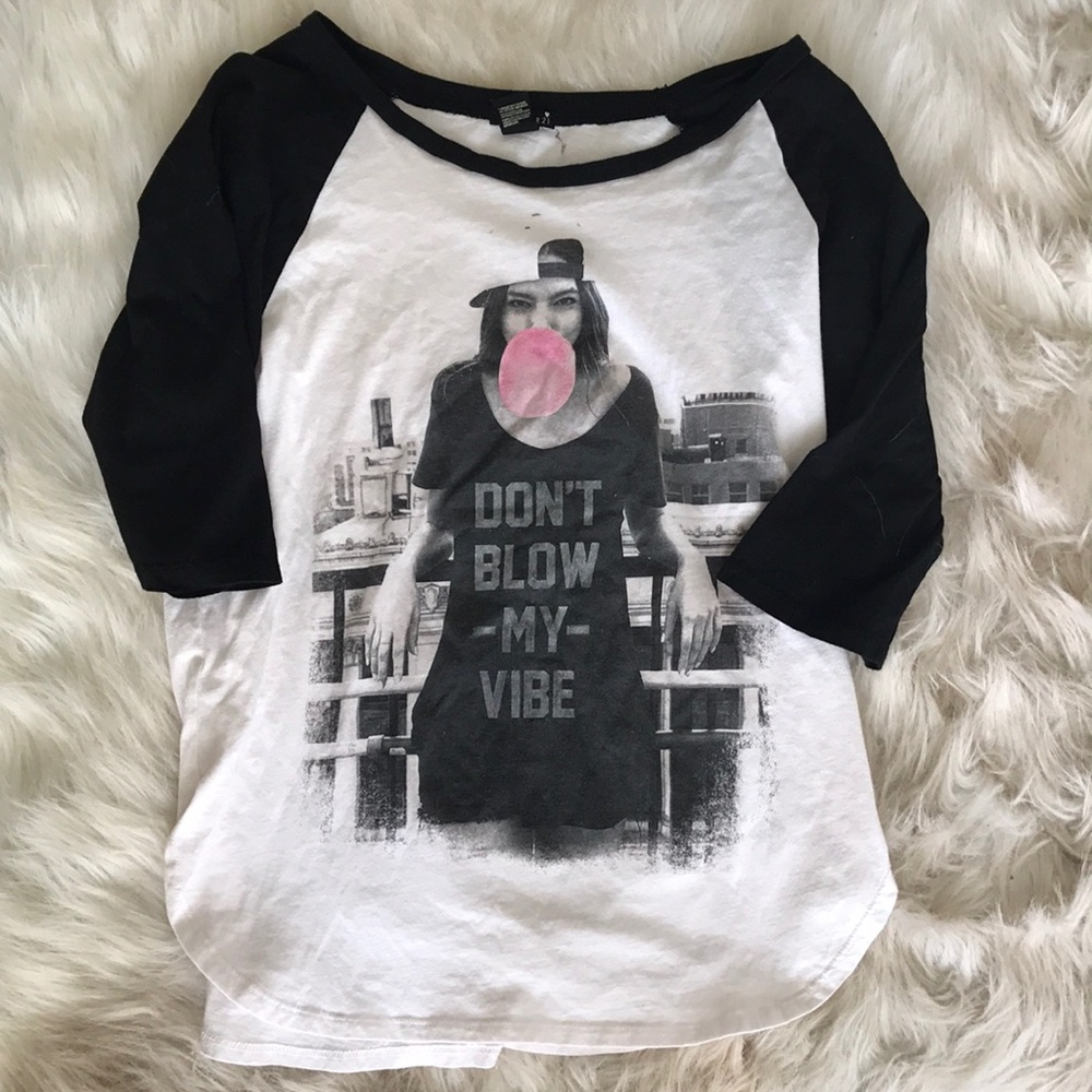 3/4 Sleeve Baseball Tee