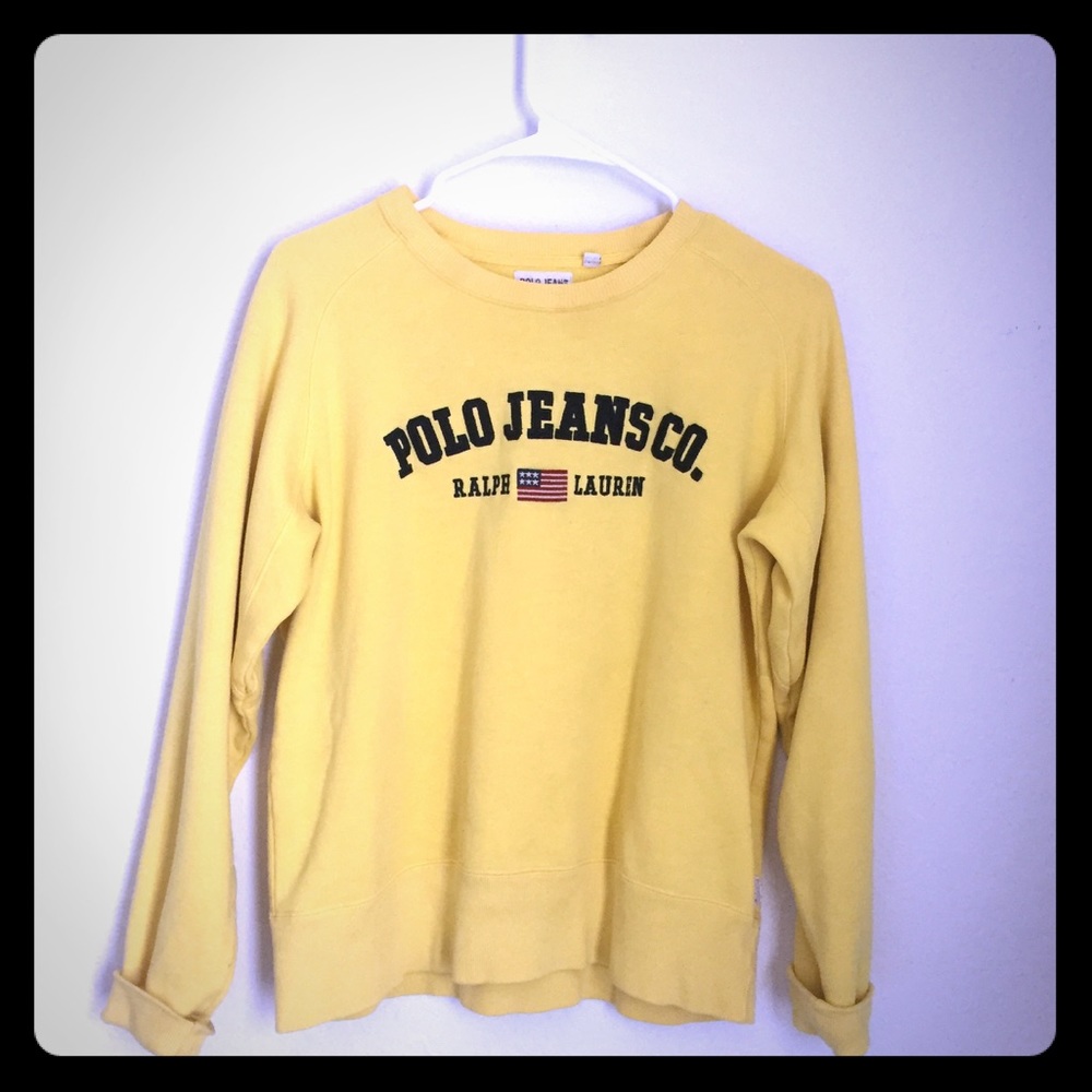 Classic Vintage RALPH LAUREN polo sweatshirt