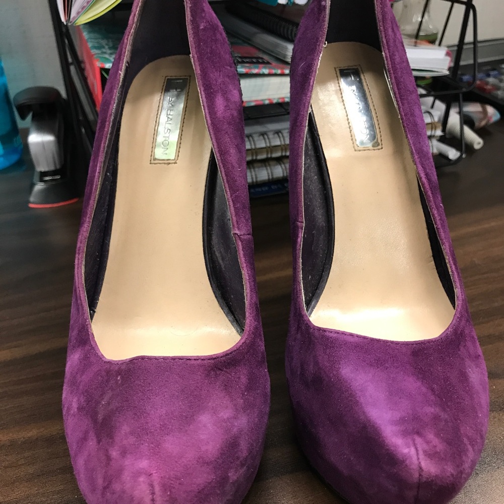 Purple Heels