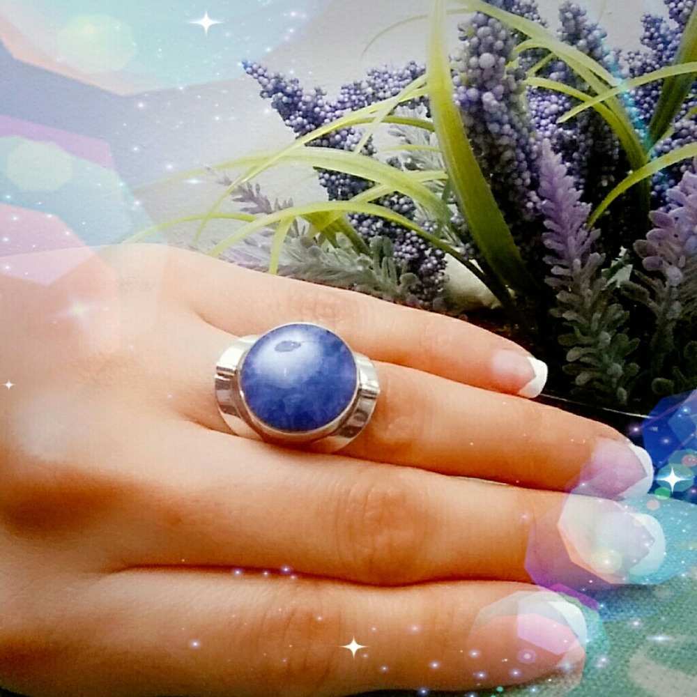 SOLD SOLD Reversible Ring 950 Silver