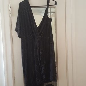 Black and Gold Party Dress