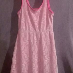 Beautiful orangish pinkish dress