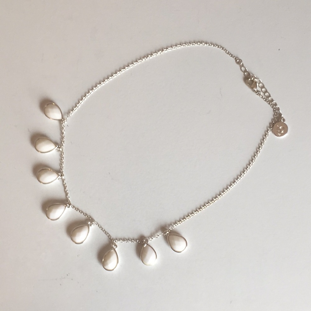 White necklace