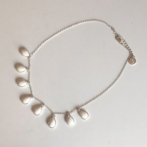 White necklace