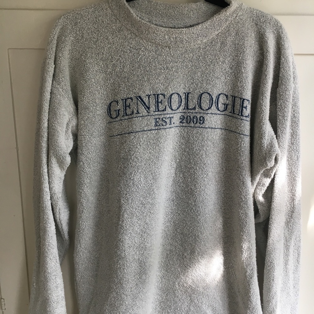 Geneologie Woolly Crewneck