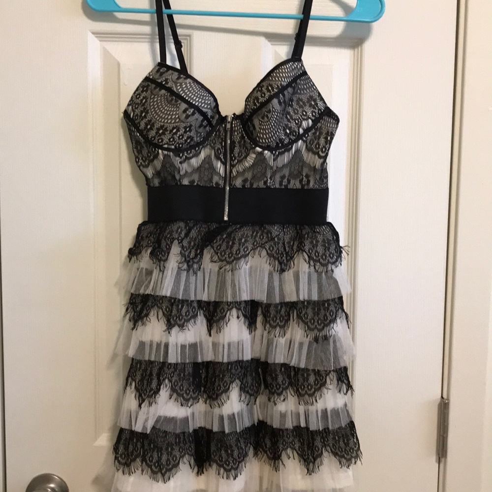 Lace cocktail dress