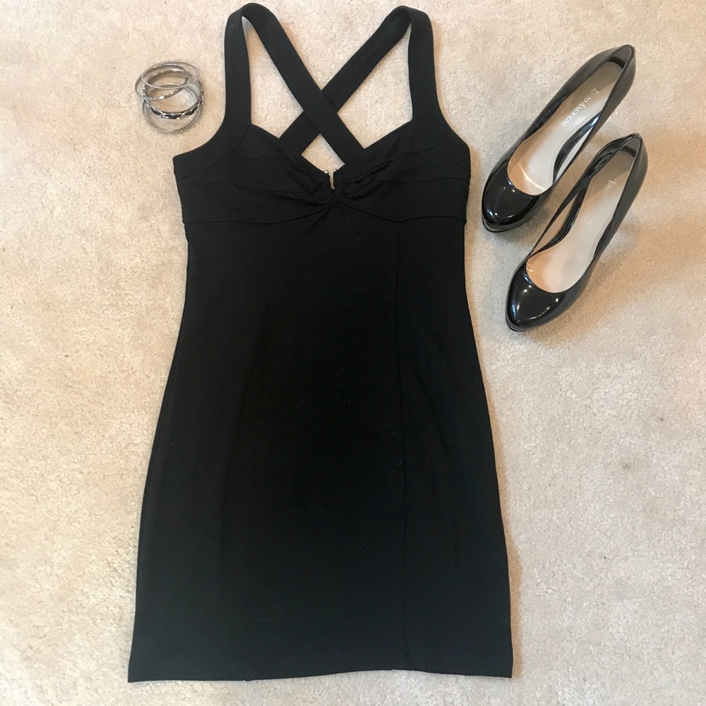 🎁🖤💣 Black Forever21 Dress