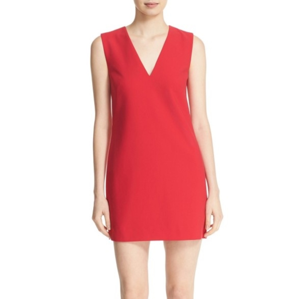 NWOT Elizabeth and James Red Sheath Dress