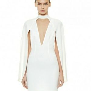 💕White Cape Dress 💕
