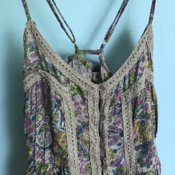 Billabong peasant top - Picture 2 of 4