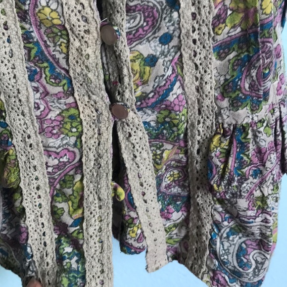 Billabong peasant top - Picture 3 of 4