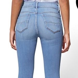 SOHO JEANS - HIGH-WAIST LEGGING - SIZE 2