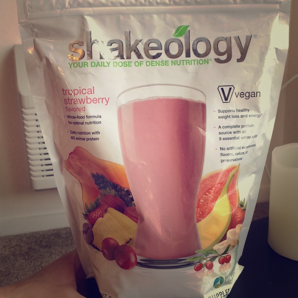 Vegan Shakeology