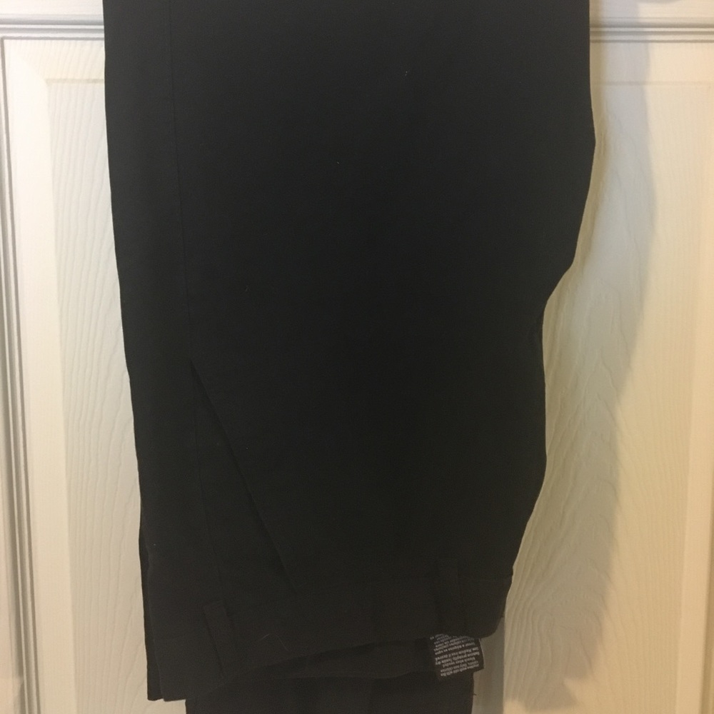 Black slacks