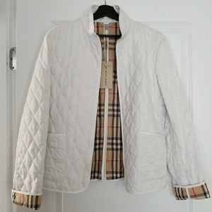 Burberry Quilted Jacket
