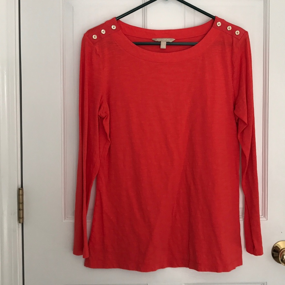 Banana Republic long sleeves tshirt