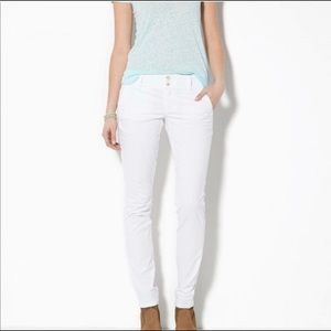 White pants by American Eagle